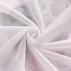 Yujiao Mao Voile Panel Curtains with Tabs, Pack of 1