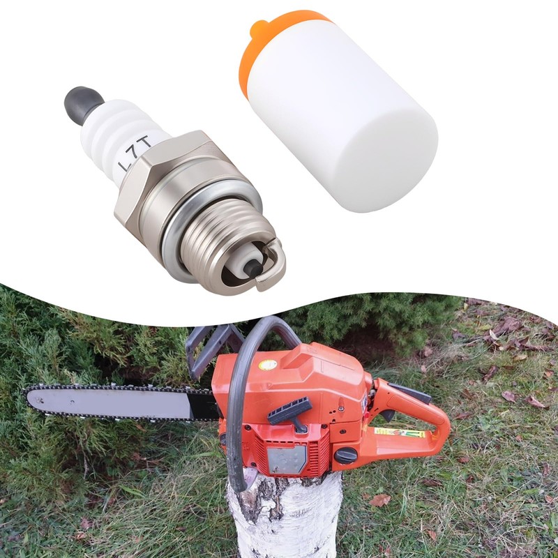 Create idea Spark Plug and Fuel Filter 597919713 Compatible with