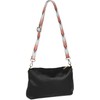 styleBREAKER Narrow Bag Shoulder Strap Adjustable with Colourful Zigzag Pattern,