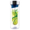 Asobu Drinkware Flavour It blue/silver 16OZ / 480ML