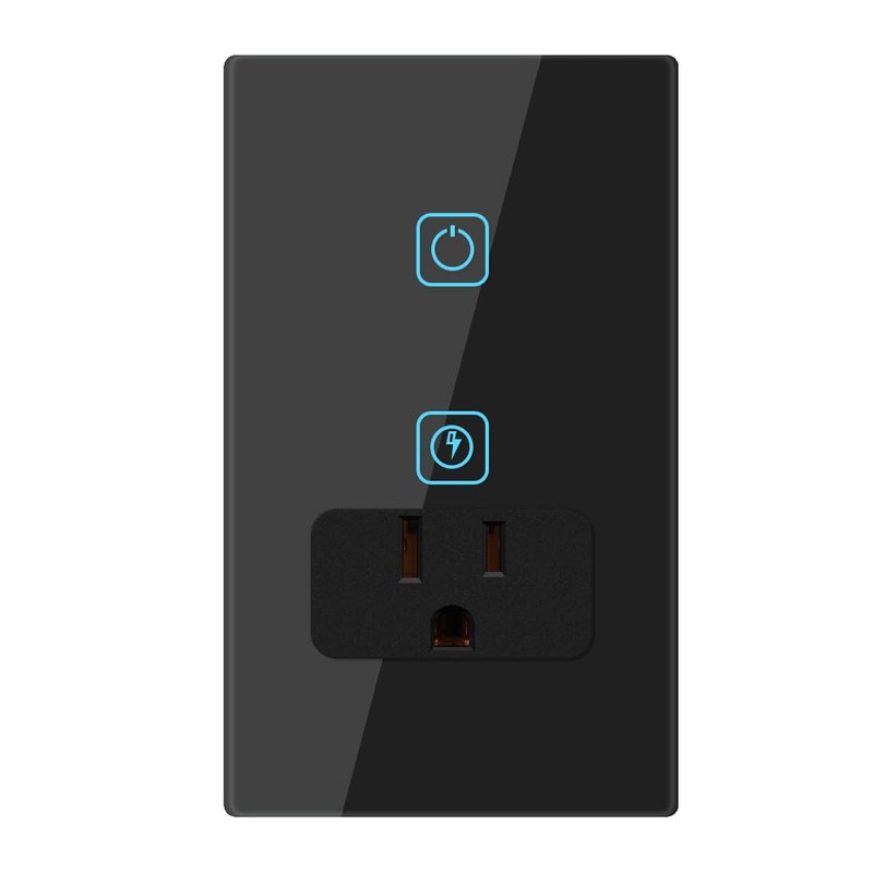 Tecnolite Connect - Apagador con Contacto Inteligente WiFi 1 Botón