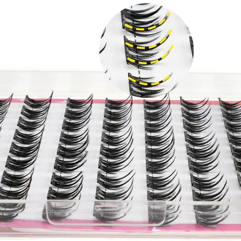 部分用 つけまつげ 大容量 部分つけまつげ つけま ナチュラル つけまつ毛 バレないつけまつげ 自然 束感