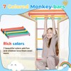 JPOIP 7 Colors 22 Inch Steel Monkey Bars Ladder Rungs