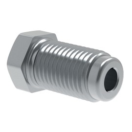 6x Screw Connection 3/8 Inch x 24 for Brake Line 4.75 mm Flange F Type F Professional Connector DIN/ISO 1651 Compliant