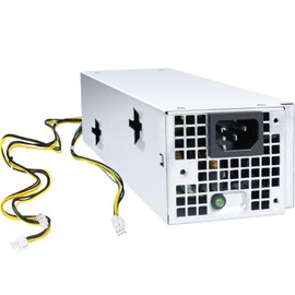 Lxun Upgraded L200EBS-01 200W Power Supply 5TVM5 Power Supply H200EBS-01 Compatible with Dell Optiplex 3060 3050 3050M 7050 7060 3080 5080 7080MT Dell Inspiron 3470 H200EPS-01 VFXXF PA-2201-3DB K92TW