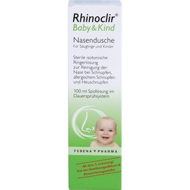Rhinoclir Baby & Child Nose Shower Gel, 100 ml