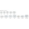 Chuo Kagaku CT Delicans 18-12 BL, Pack of 50