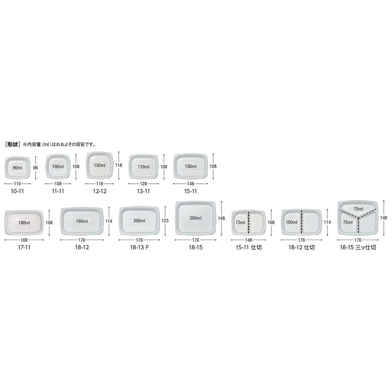 Chuo Kagaku CT Delicans 18-12 BL, Pack of 50