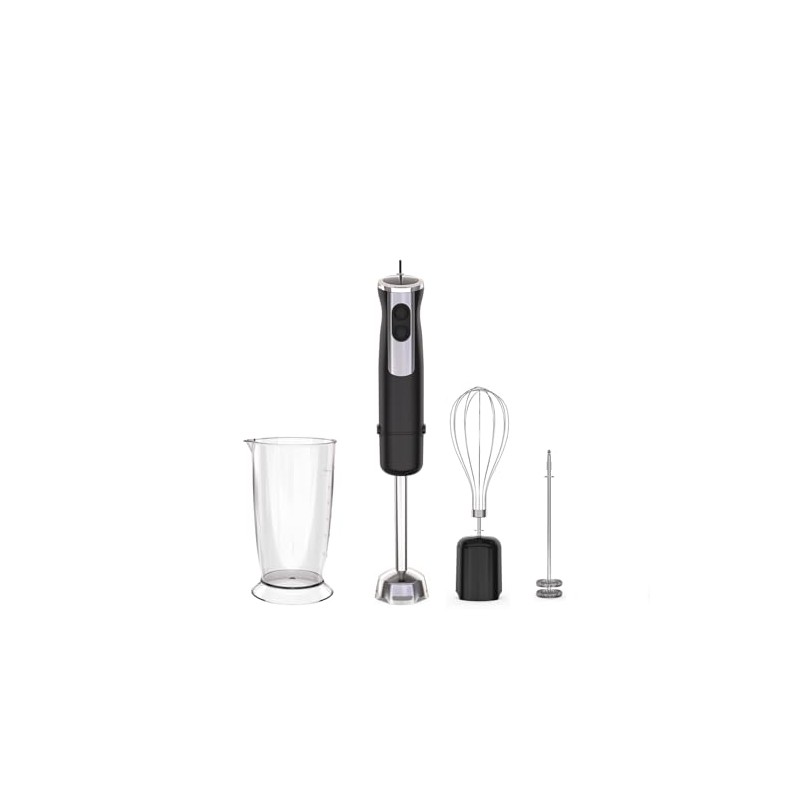 Immersion Blender Handheld for Kitchen, 4 in1 Portable Hand Mixer