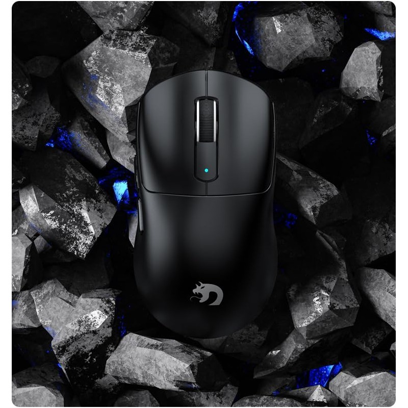 MAMBASNAKE M3 Wireless Gaming Mouse, Ultra Lightweight, 39±3 g PAW3395PRO