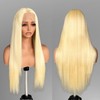 FABÉLLE Silky Straight Wig 26inch 13×4×1 Middle Part Lace Glueless