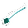 Aquarium Algae Scraper, Double Sided Sponge Brush Cleaner Long Handle