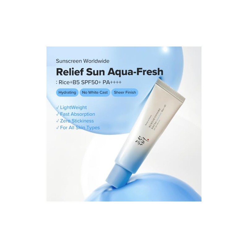 Relief Sun Aqua-fresh Rice B5
