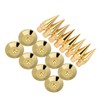8 Pairs 6 x 36MM Copper Speaker Spike Isolation Stand