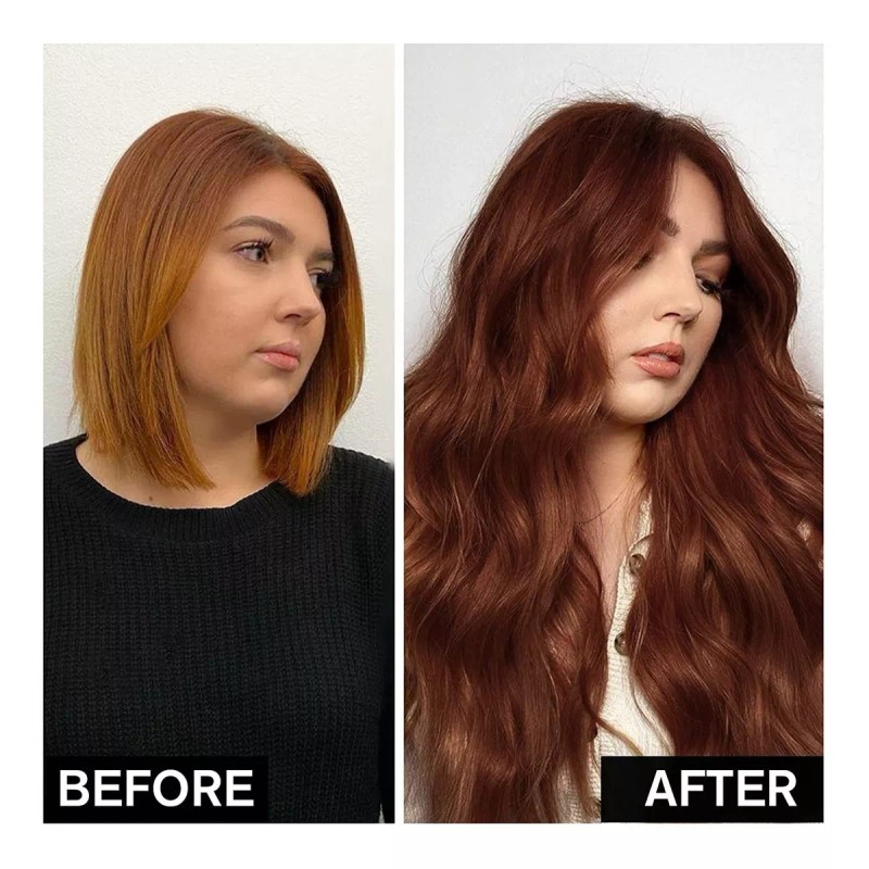 sunny hair Extensiones Cabello Auburn Marrón 14in 120gr