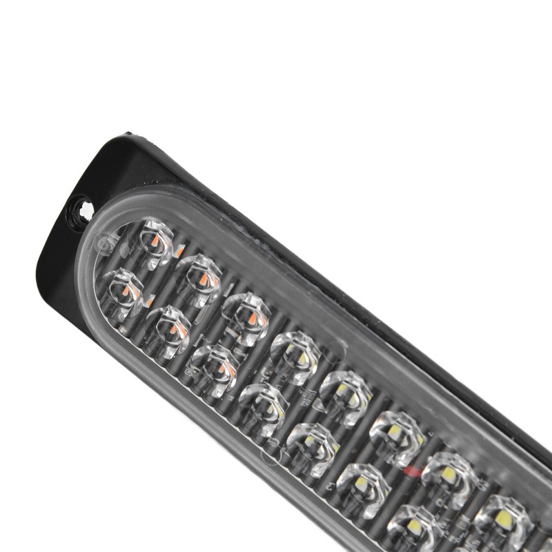 Emergency Strobe Lamps 24LEDs Waterproof Strobe Light Emergency Warning Flashing