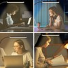 Lámpara de Escritorio LED,Lampara LED,Lámpara de Oficina,Lámpara de Mesa con