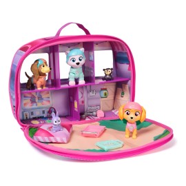 Patrulla Canina Pupcation Rescue Set Universo Skye Figuras Everest Liberty Cabeza Oscilante Autocaravana Juguetes Niños Niñas Partir Años