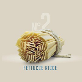La Molisana Fettucce Ricce N.2, 450g, (Package May Vary)