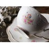 Jusalpha® Vintage Porcelain Flower Series Tea Sets, Tea Cup Saucer