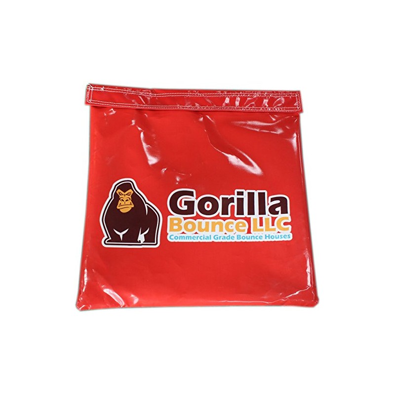 Vinyl Sand Bag, Support/Anchor for Inflatables, Bounce Houses and Tents