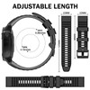 ISABAKE Watch Band for Fenix 6 Pro/5/5 Plus/7/Forerunner 935