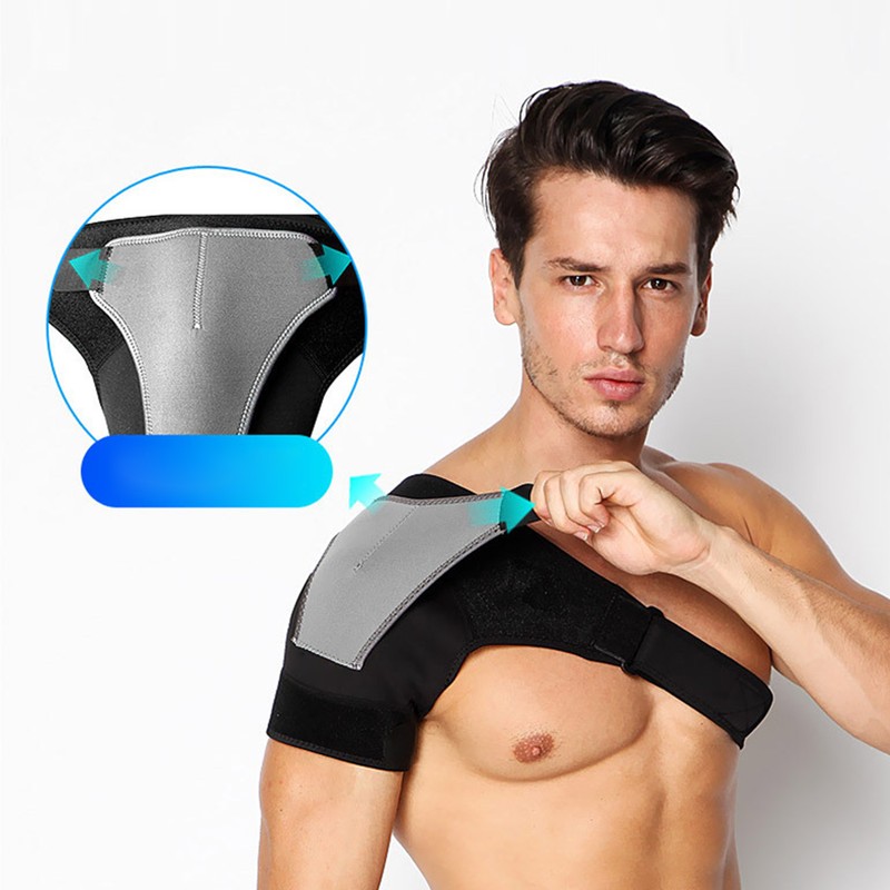 Shoulder Brace Adjustment Wear Resistant Heat Resistant Shoulder Brace Wrap