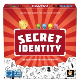 R&R Games NIS Secret Identity - Award Winning Board Game of Iconic Deduction