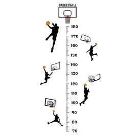 TINGWEN Wall Sticker Height Chart Wall Sticker Removable Height Chart Decorative Height Chart Wall Sticker Wall Sticker with 70-170 cm Ruler for Children Decorative Removable DIY Vinyl Wall Stickers