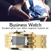 Men's Watch Fashion Exquisite Waterproof Alloy Men's LED Watch with