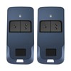 Remote Control Gate, Pack of 2, 433.92 MHz Remote Control