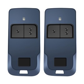 Remote Control Gate, Pack of 2, 433.92 MHz Remote Control Compatible with BFT Mitto 2, Kleio, Ghibli, TRC 2, 2 Canaux