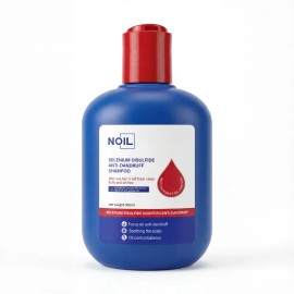 Selenium Disulfide Shampoo Anti Dandruff Scalp Care Shampoo Oil Control Refreshing Anti Itch Hair Cleanser Scalp Care Shampoo 300ml Daily Use Hair Care Formula