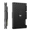 MIFANYO Wallets for Men, Minimalist Metal Card Holder with Money