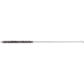 Lessmann 542313 Cylinder Brush with Eyelet Steel Wire Diameter 25 mm – 300 mm Length