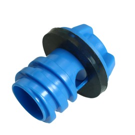 YTgilo Insulated Cooler Drain Plug Leak Proof Accessory for Coolers Replacement Plug for Cooler Drain Plastic Cooler Drain Plug Blue