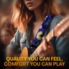 Art Tribute Van Gogh "Starry Night" Guitar Strap for Bass,
