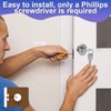 1Pcs Locks Internal, Lock for Bedroom Door, Zinc Alloy Locks