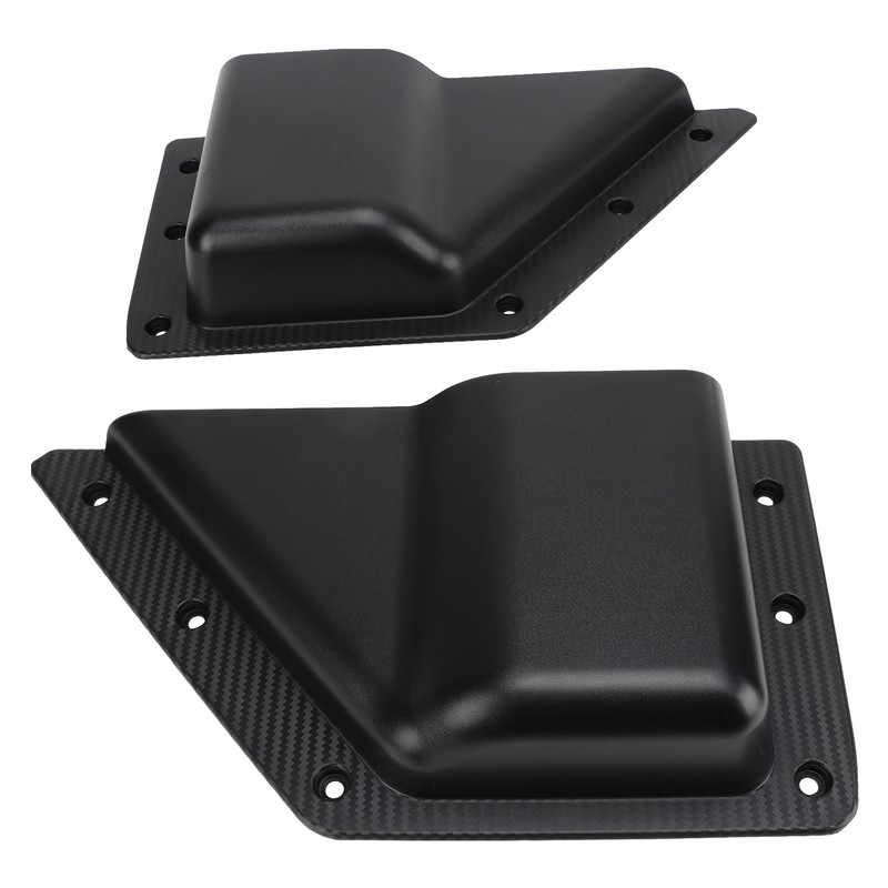 2PCS Front Door Storage Pockets Strong Inclusiveness Smooth Surface Replacement