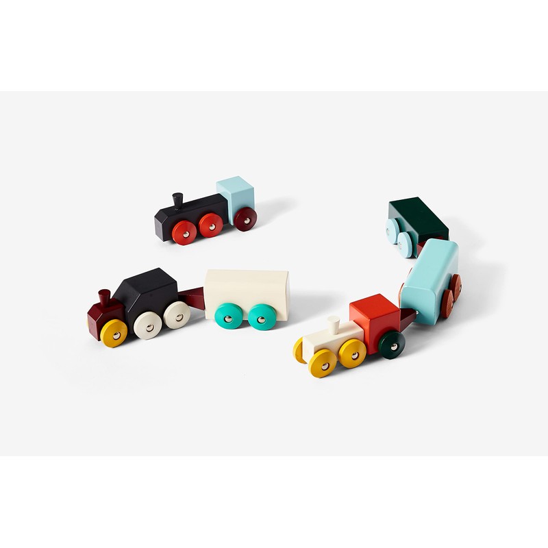 Areaware Hovers Trains Wooden Toy Trains Floris Hovers