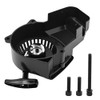 Black Recoil Pull Starter Motorcycle Engine Recoil Starter Replacement for
