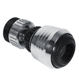 Yosoo Filtro de Boquilla de Grifo, Giratorio de 360 ​​Grados, Filtro de Boquilla de Grifo, Cabezal de Rociador de Cocina, Grifos de Ahorro de Agua, Ap