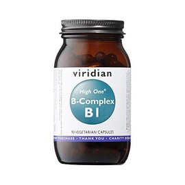 Viridian HIGH ONE Vitamin B1 with B-Complex, 90 Veg Caps