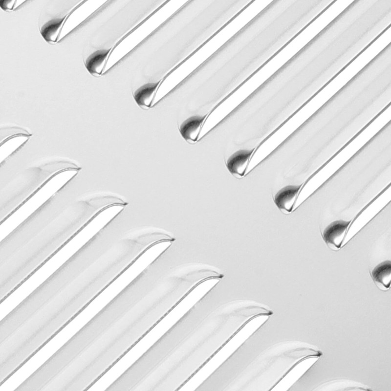 NUOLUX Air Vent Cover Stainless Steel Ventilation Grille Exhaust Vent