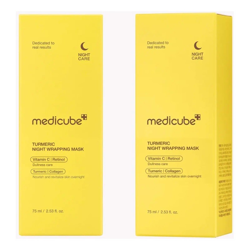Medicube Máscara Facial Ácido Kojico Despigmentante Tipo Piel Normal