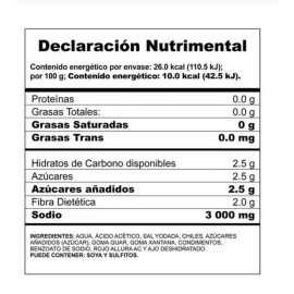 Bufalo 3  BUFALO SALSA CLASICA LIQUIDA - 260g (9.17 oz) each