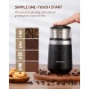 Shardor Electric Coffee Grinder Super QuietÂ Coffee Bean Grinder w/ Stainless