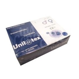 Plain Latex Natural Preservatives 144 UDS