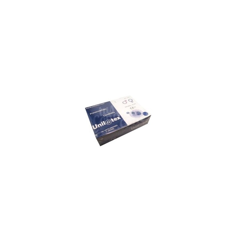 Plain Latex Natural Preservatives 144 UDS