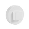 PVC Cleanout Plug, 6" Inch NPT Male Threaded Flush Sewer